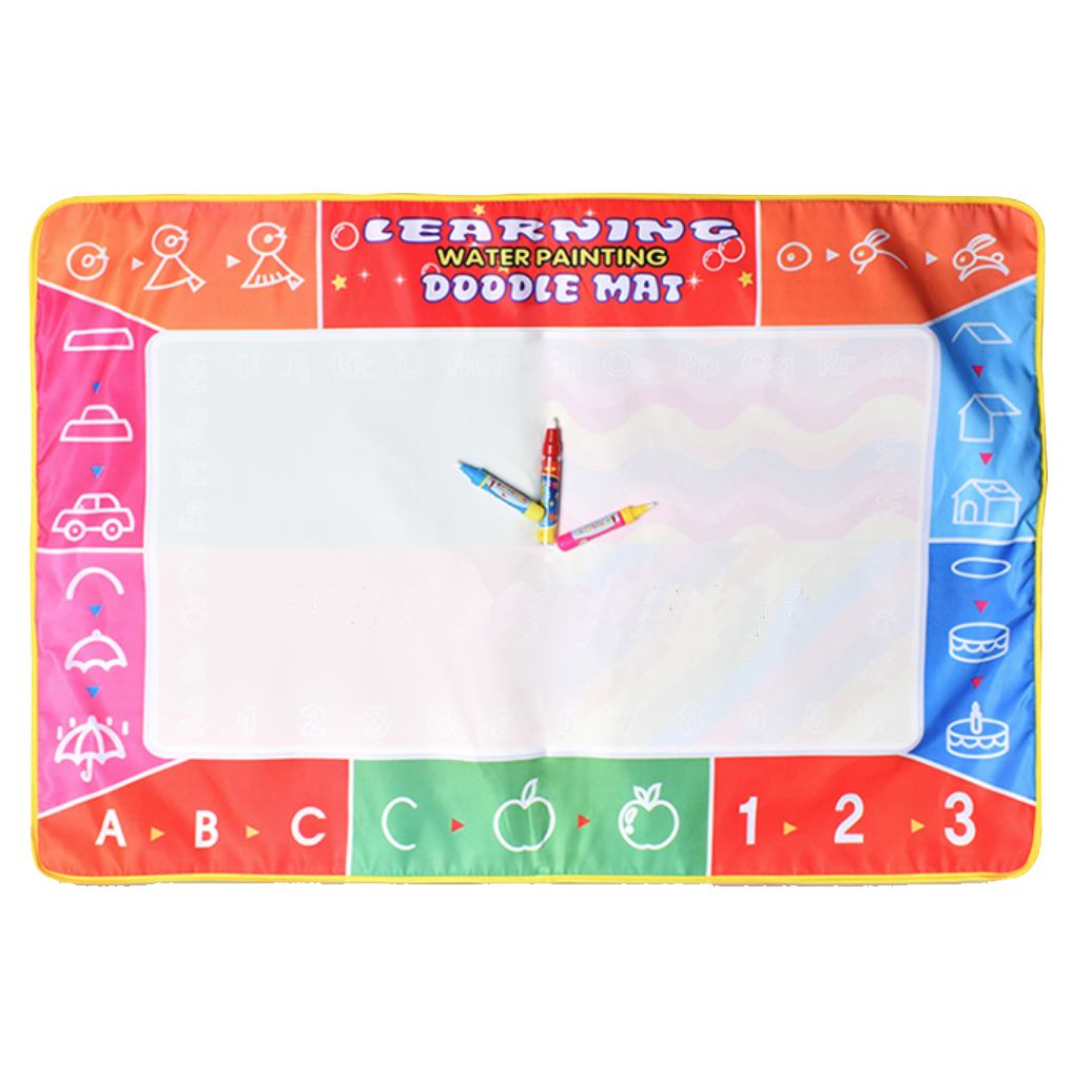 Reusable Water Doodle Mat - Mess-Free Magic Drawing - Vue 6
