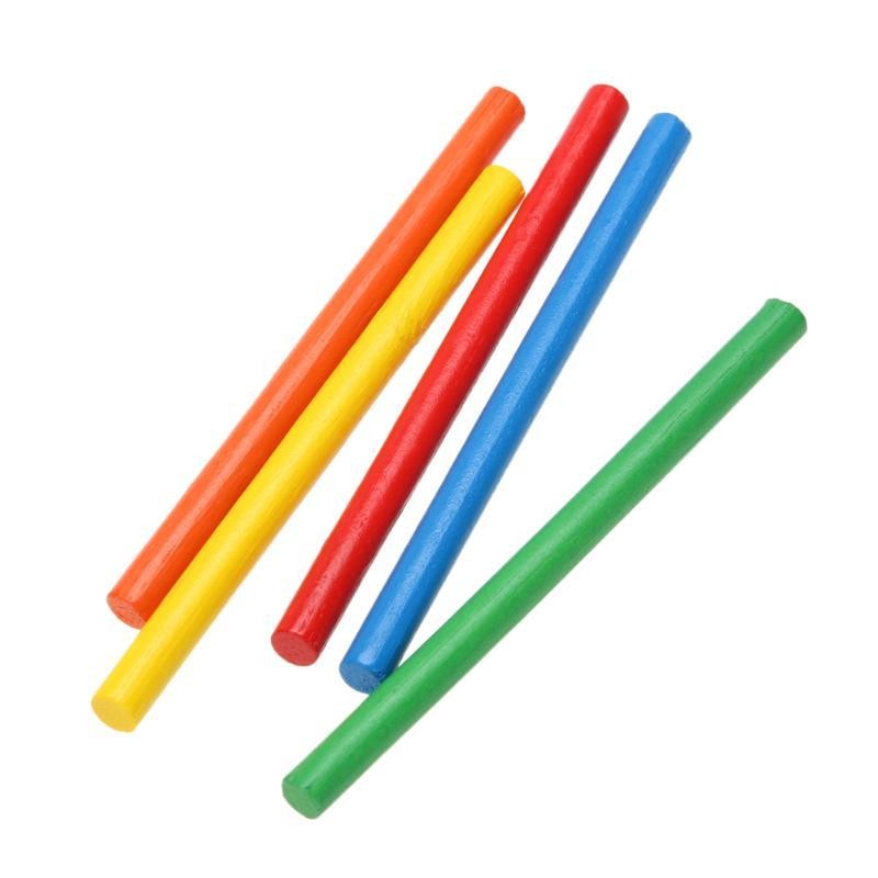 Wooden Counting Sticks - 100-Piece Maths Rods Set - Vue 2