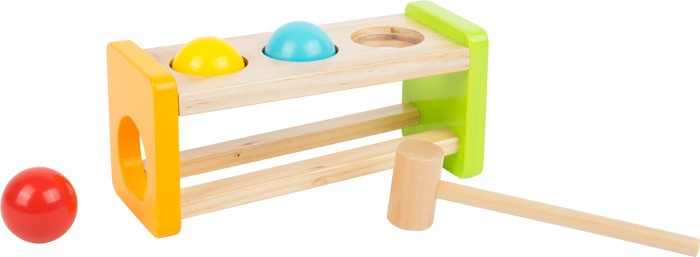 Arctic Ice Floe Wooden Hammer Bench Toy - Vue 3