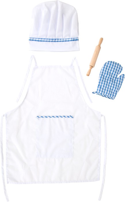 Little Chef Wooden Cooking & Dress-Up Pretend Play Set - Vue 2