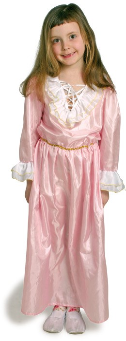 Children's Royal Princess Dressing-Up Costume