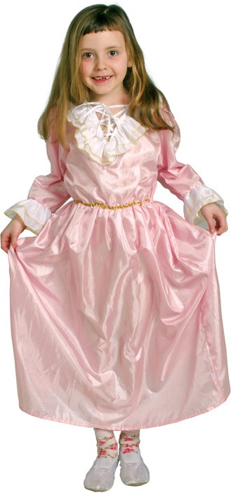 Children's Royal Princess Dressing-Up Costume - Vue 2
