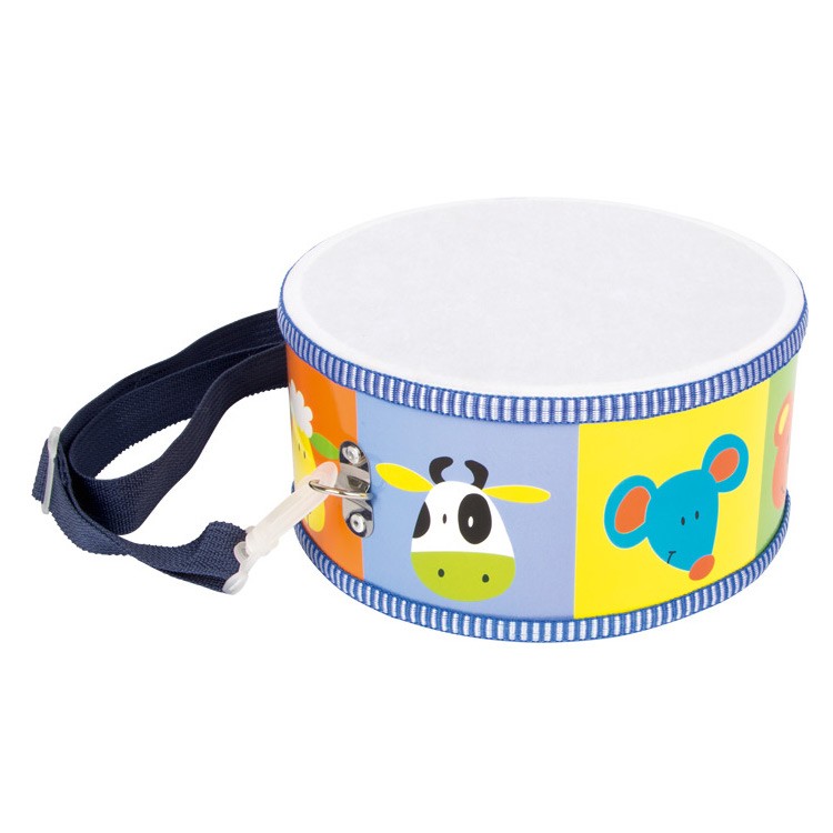 Wooden Marching Drum with Drumsticks - Vue 5