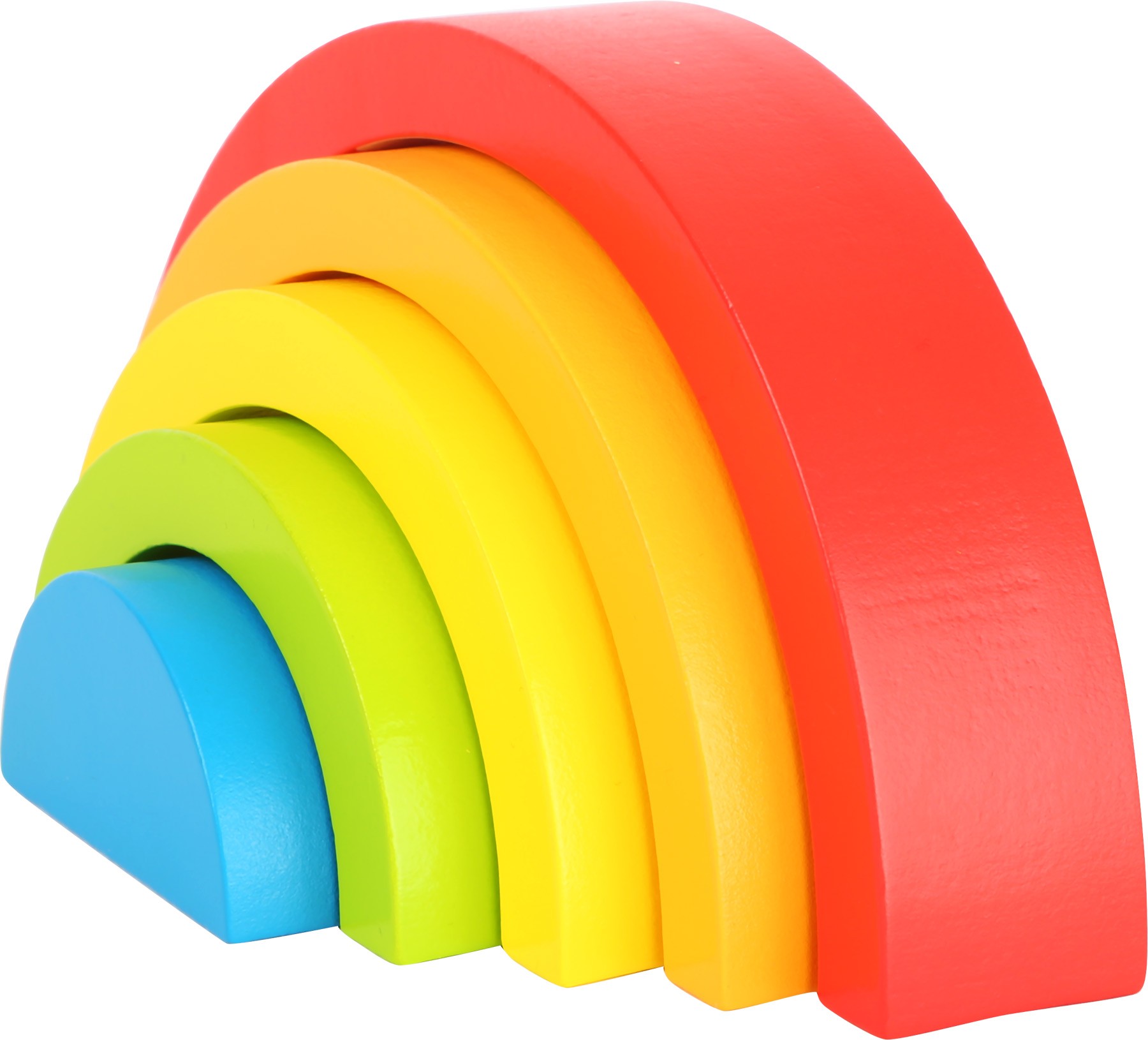 Montessori Wooden Rainbow Stacker