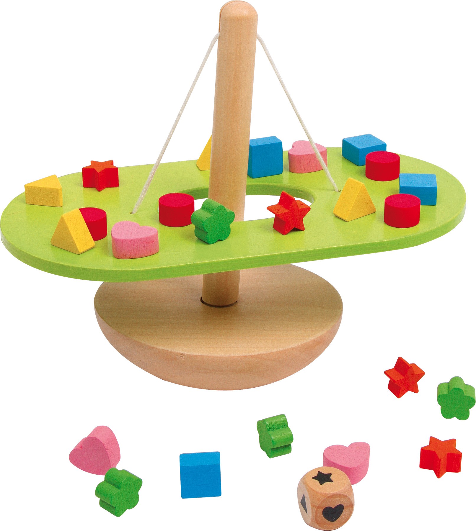 3D Wooden Balancing Game