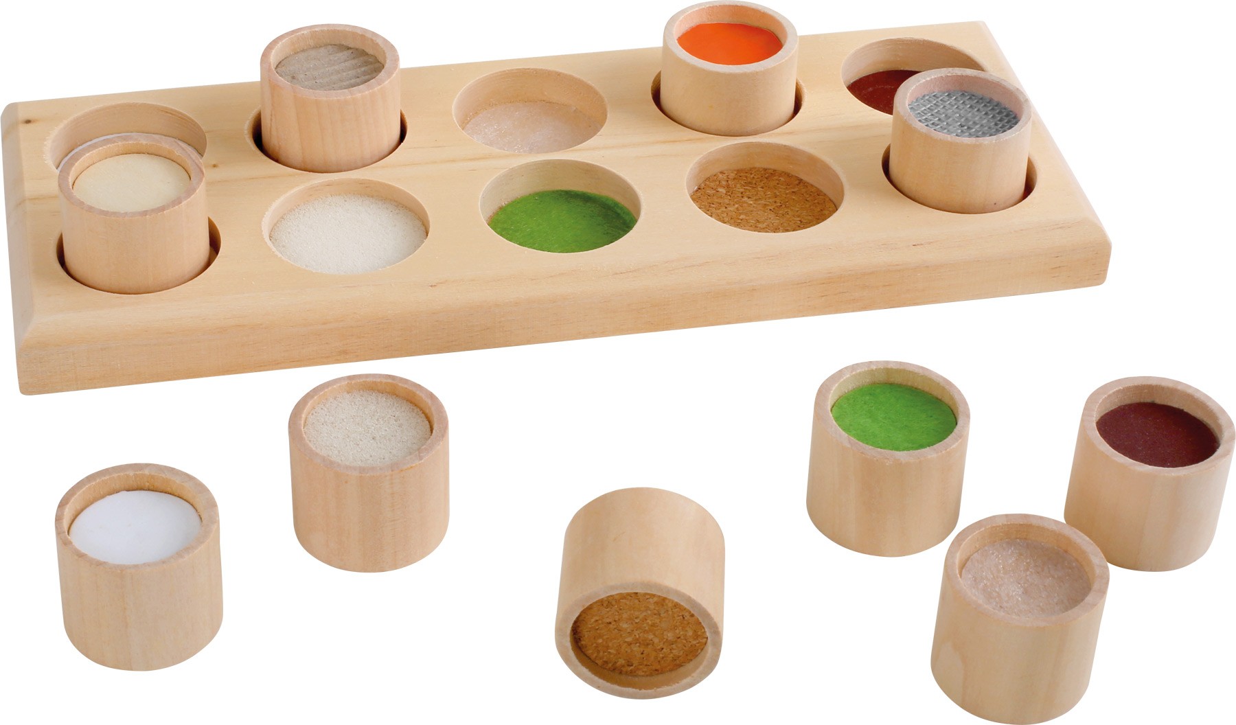 Montessori Sensory Touch Matching Board