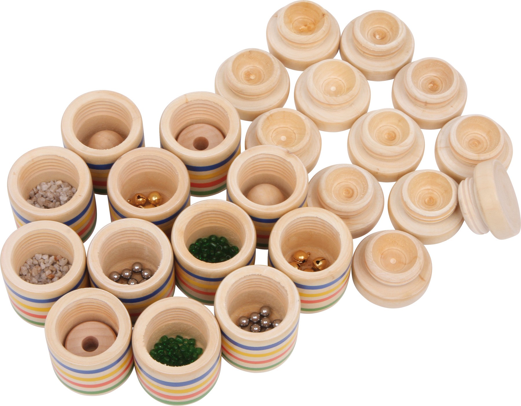 Montessori Auditory Memory Sound Cylinders