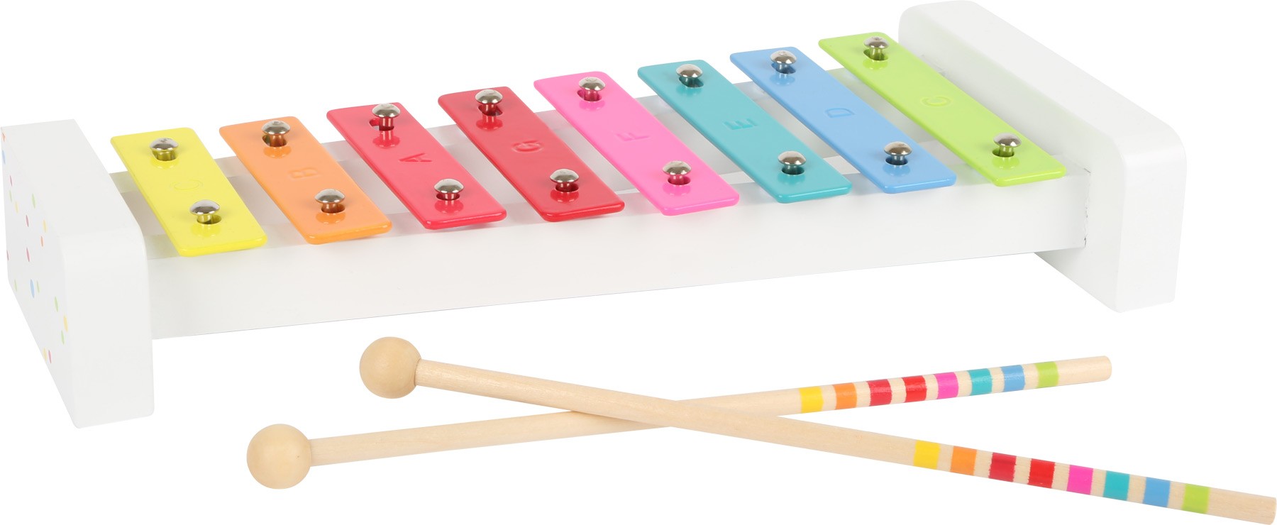 Montessori Rainbow Xylophone