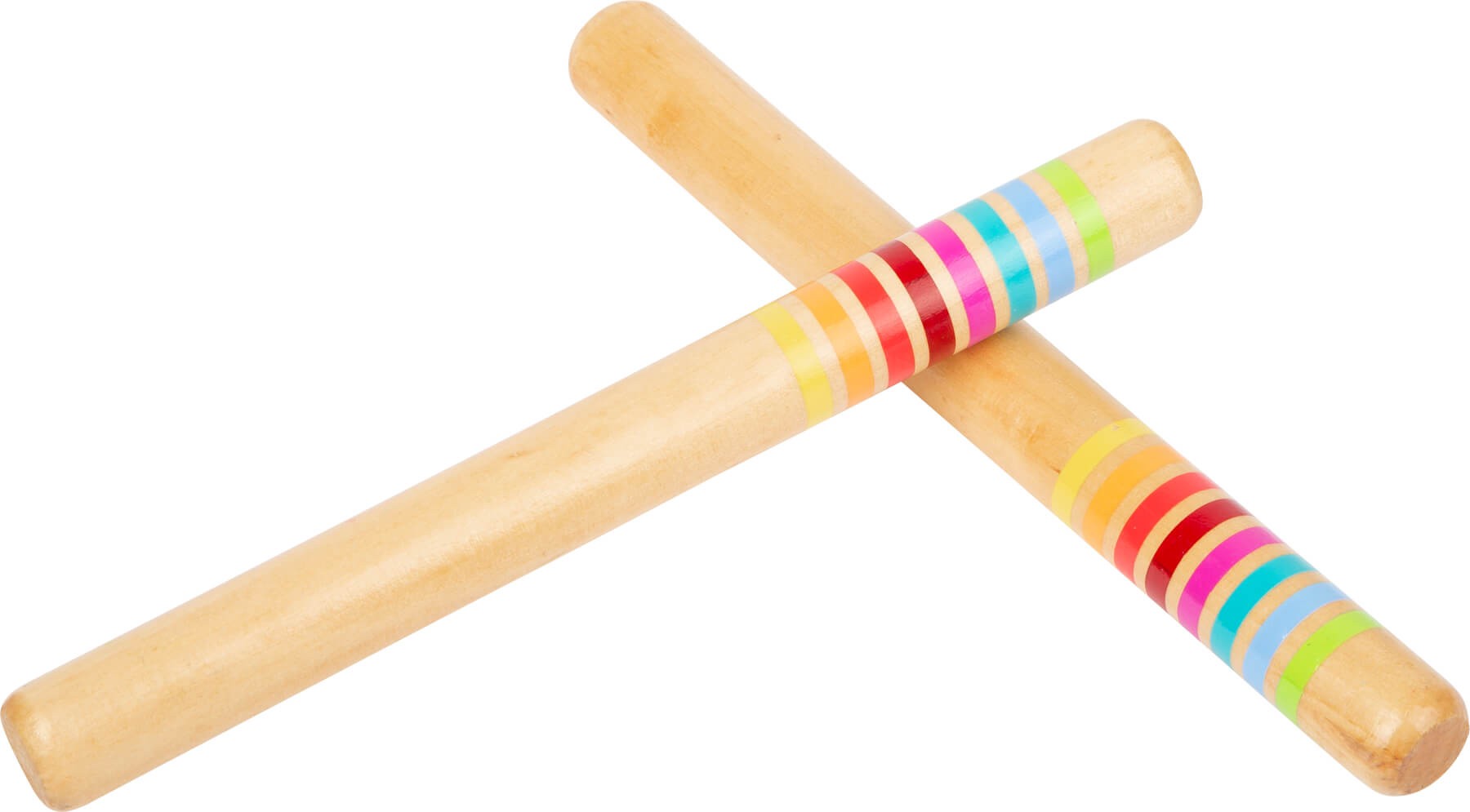 Solid Wood Claves - Pair of Rhythm Sticks