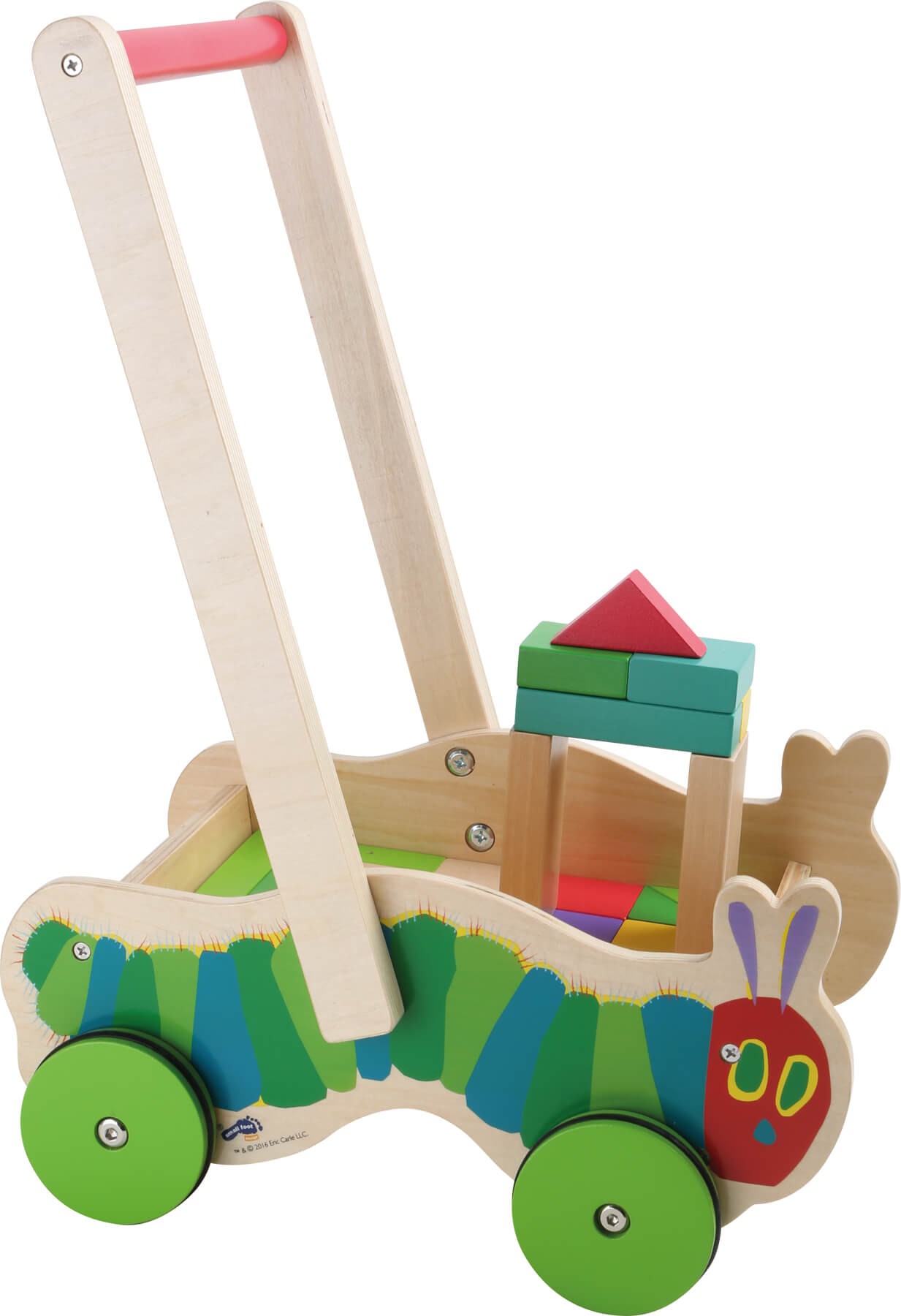 Handyman Wooden Baby Walker & Tool Truck - Vue 3