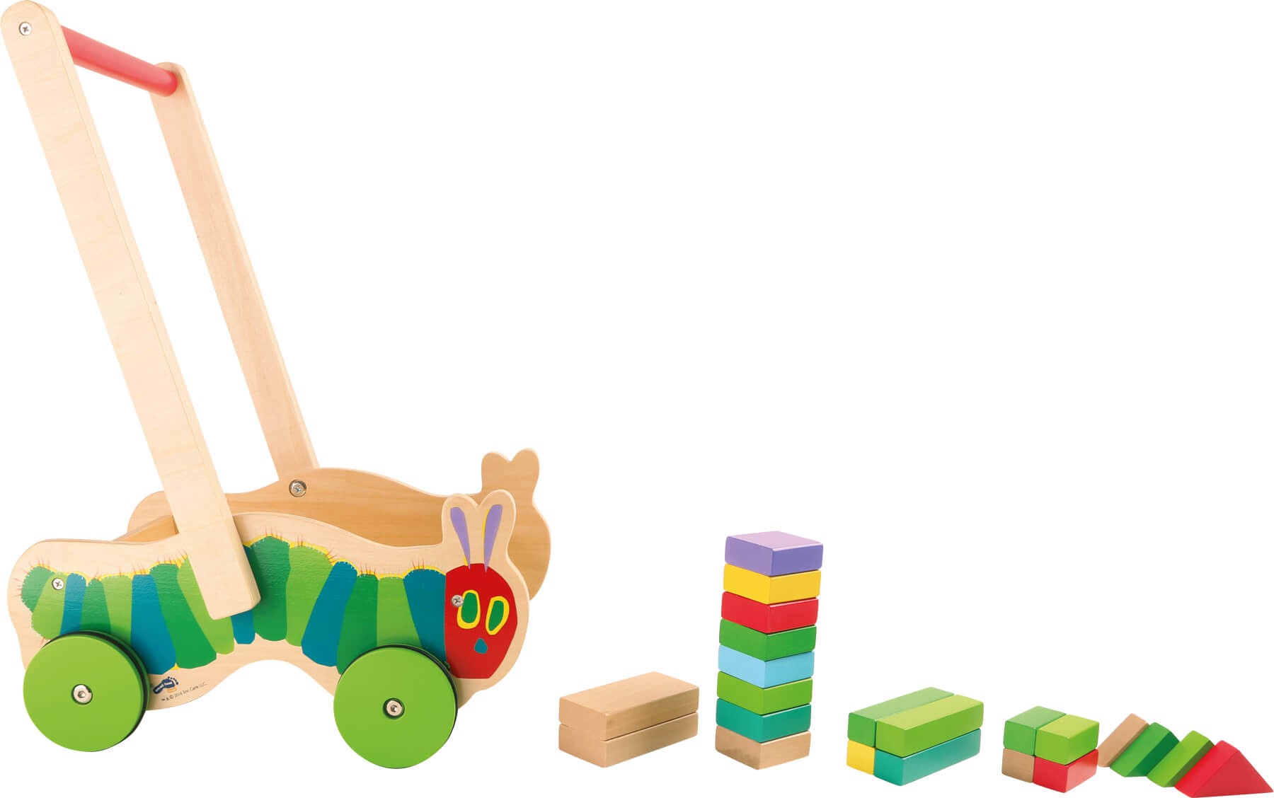 Handyman Wooden Baby Walker & Tool Truck - Vue 4