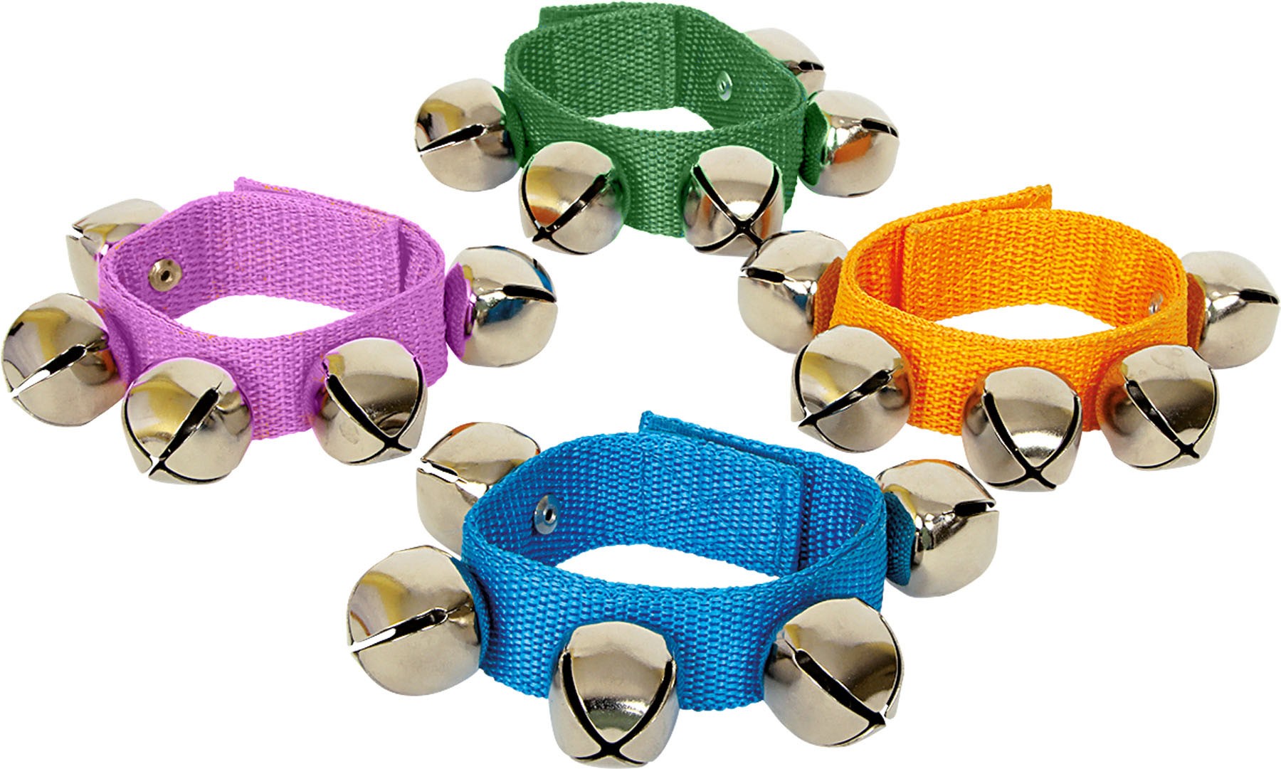 Baby Wrist & Ankle Bell Rattle - Montessori Strap Toy