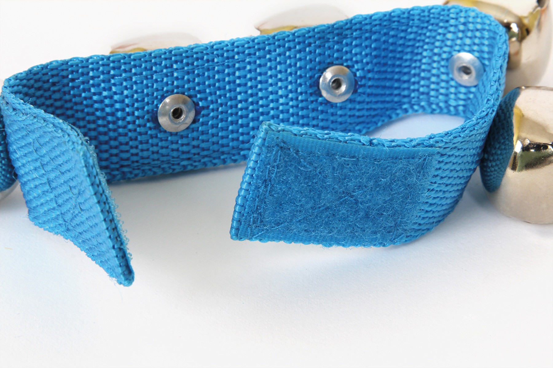 Baby Wrist & Ankle Bell Rattle - Montessori Strap Toy - Vue 4
