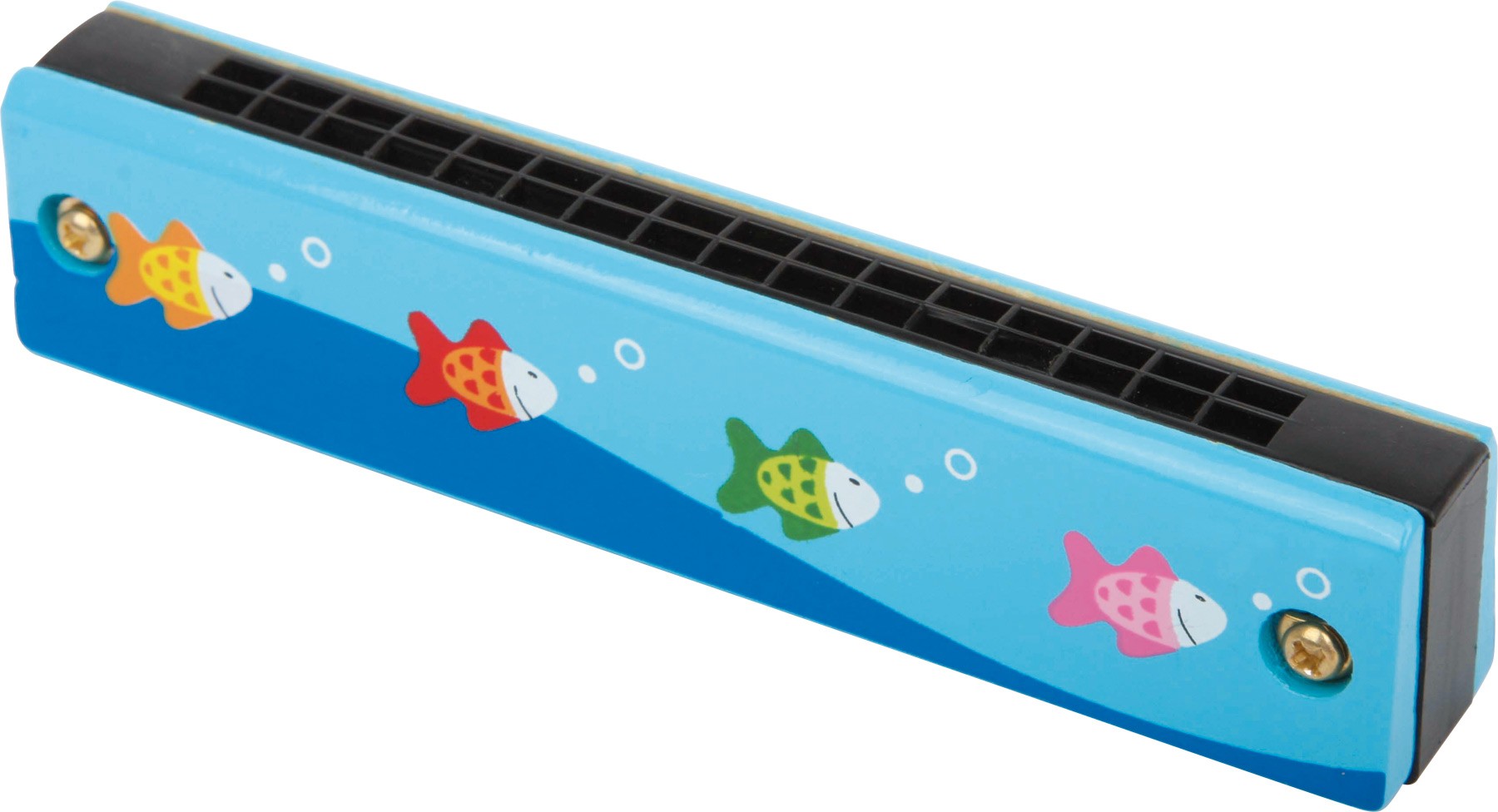 Wooden Harmonica for Children - Early Music Instrument
