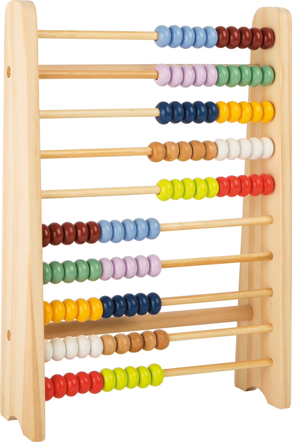 Traditional Wooden Abacus - Classic Mental Arithmetic Soroban