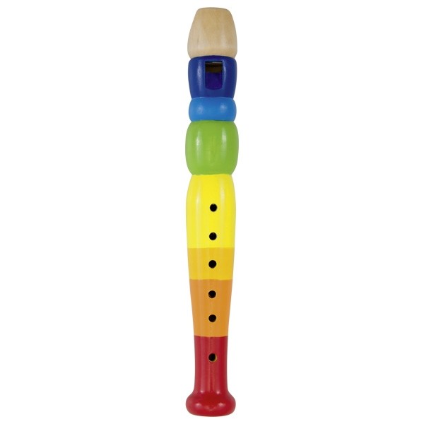 Wooden Recorder Flute - Children's First Musical Instrument - Vue 2