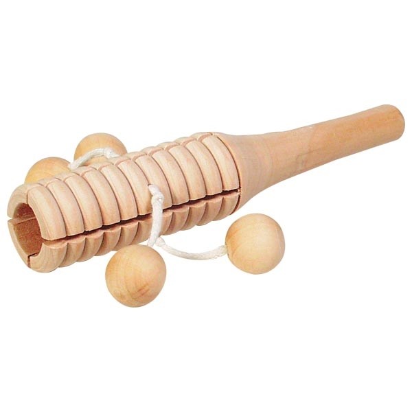 Wooden Guiro Percussion Instrument