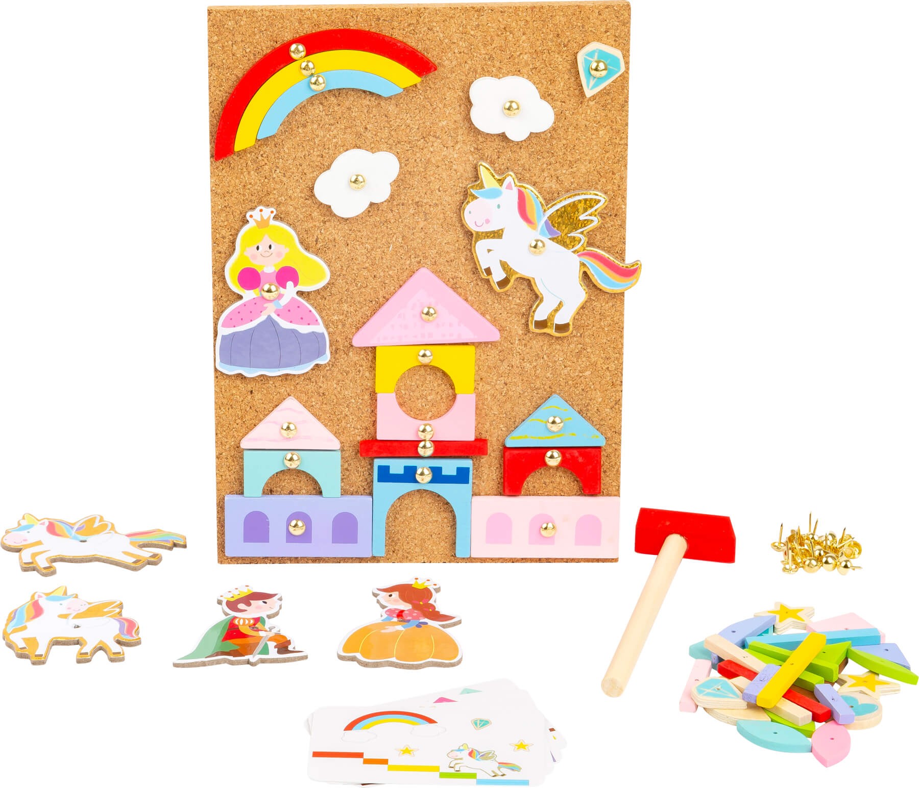 Hammer & Tack Tap-Tap Art Cork Board Playset