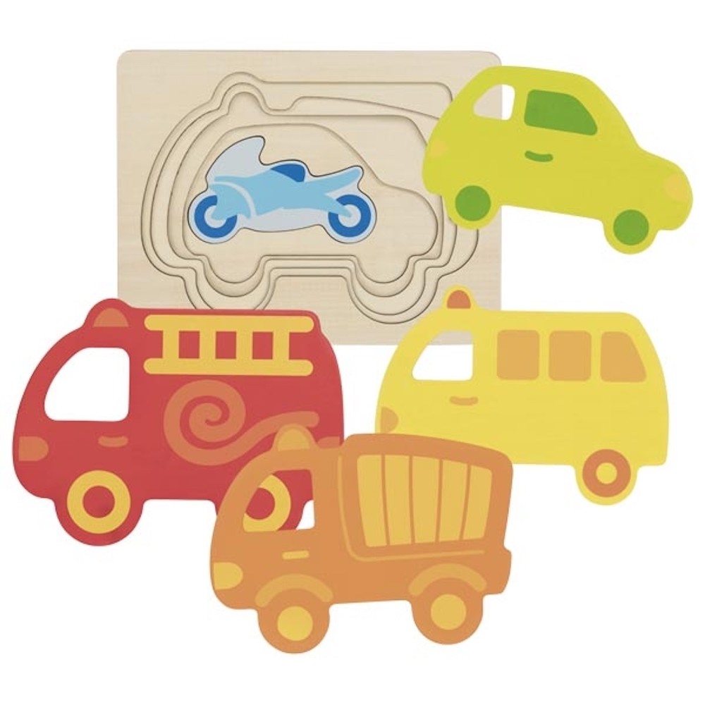Montessori Layered Wooden Growth Puzzle