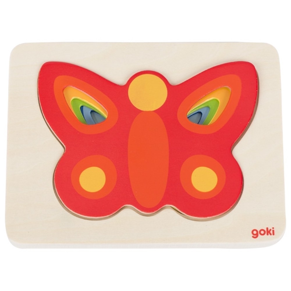 Montessori Layered Wooden Growth Puzzle - Vue 3