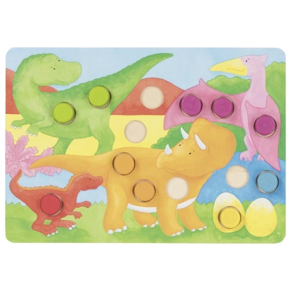 Montessori Colour Matching Cylinder Puzzle - Vue 14