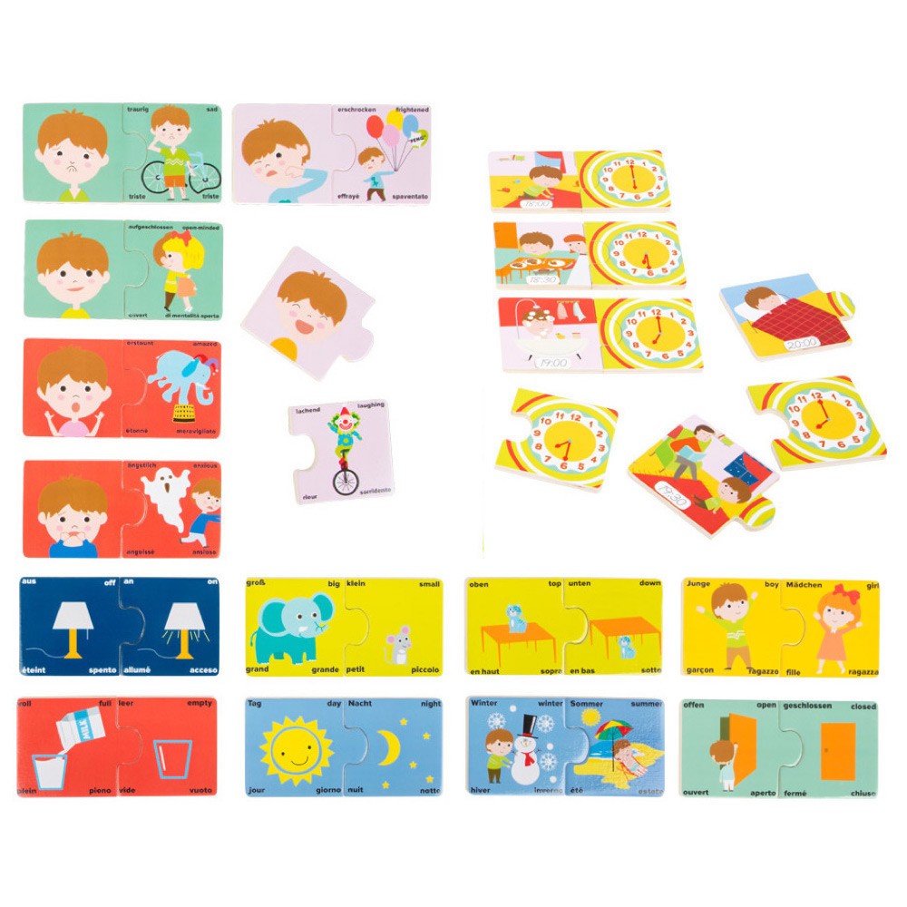 Montessori Memory & Language Matching Cards