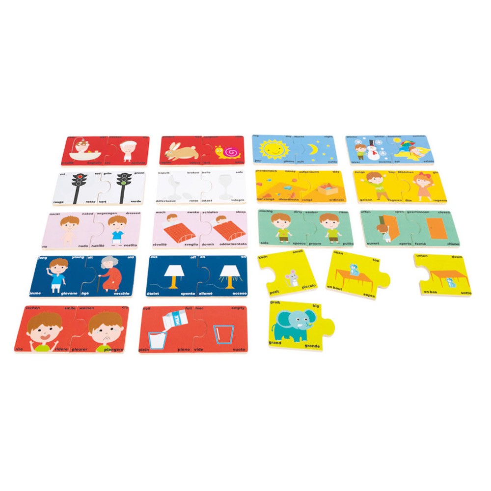 Montessori Memory & Language Matching Cards - Vue 8