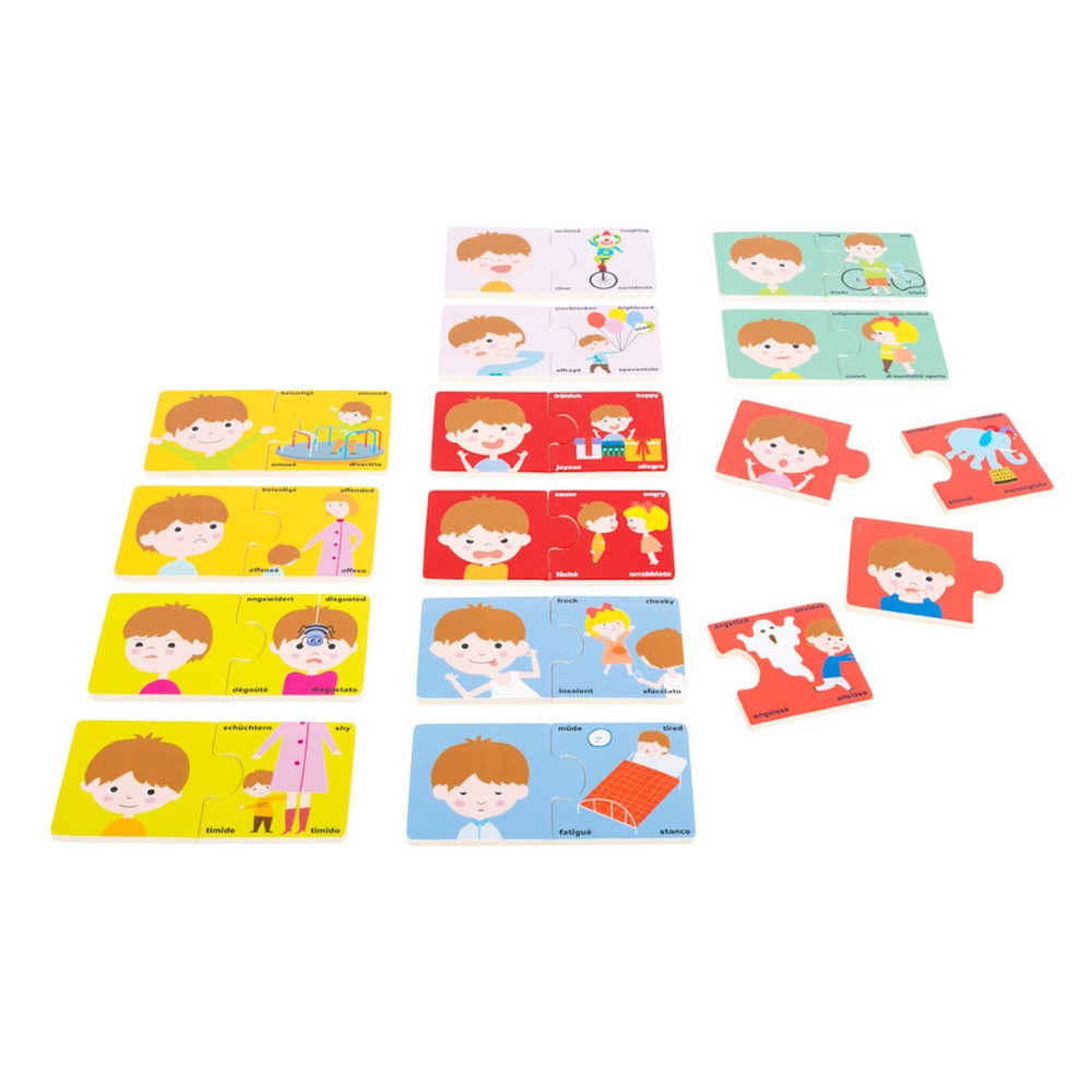 Montessori Memory & Language Matching Cards - Vue 10