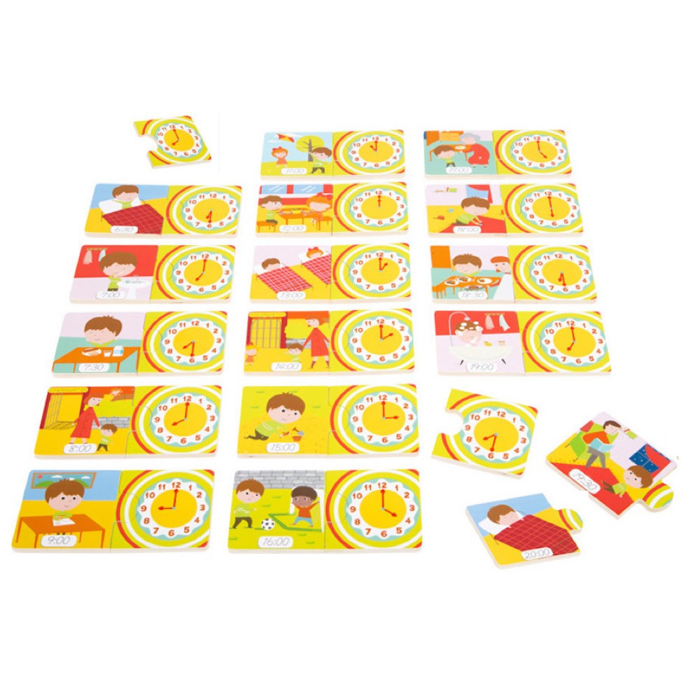 Montessori Memory & Language Matching Cards - Vue 6