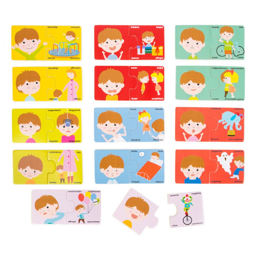 Montessori Memory & Language Matching Cards - Vue 9