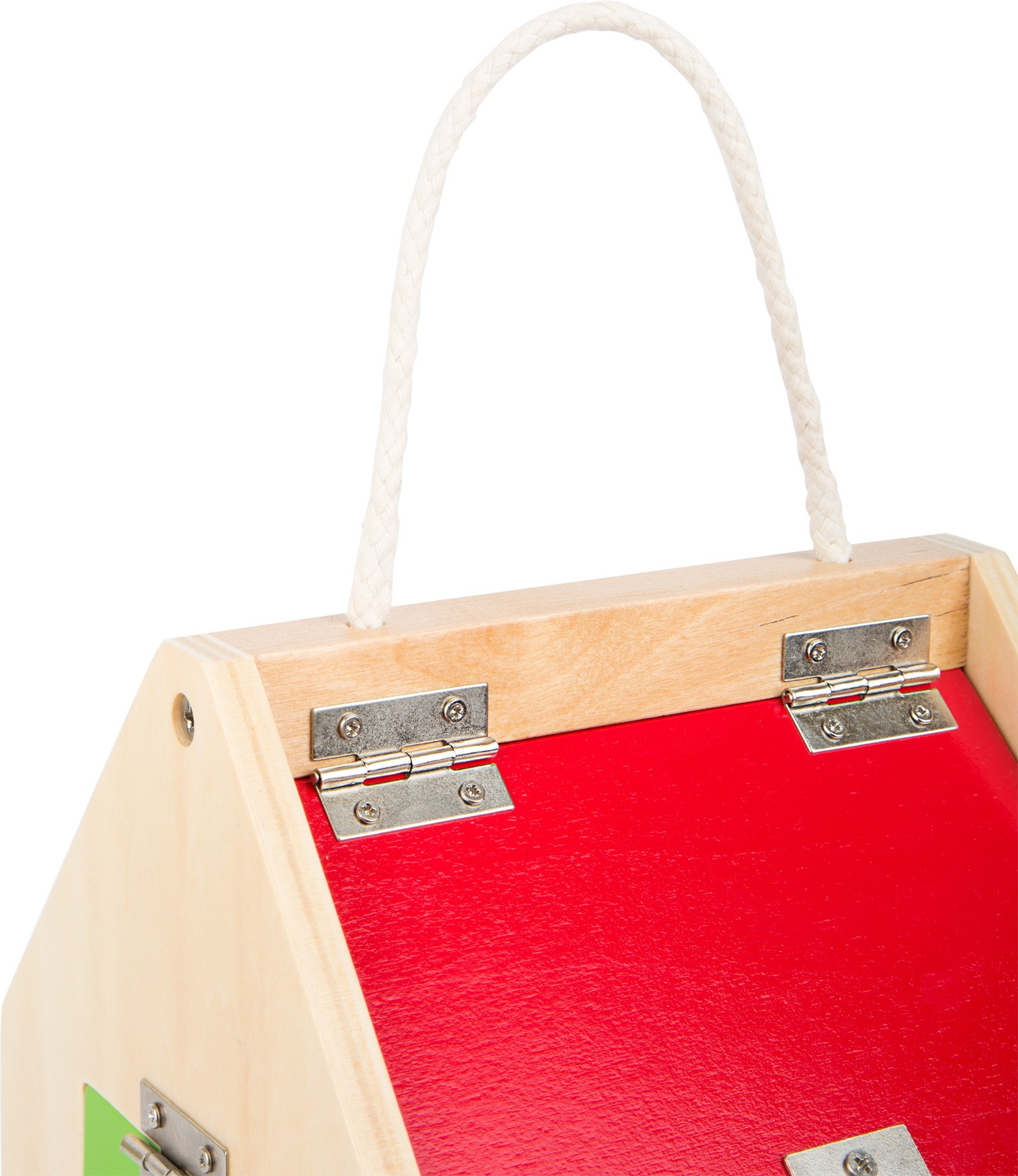 Montessori Wooden Lock Box & Latches Toy - Vue 8