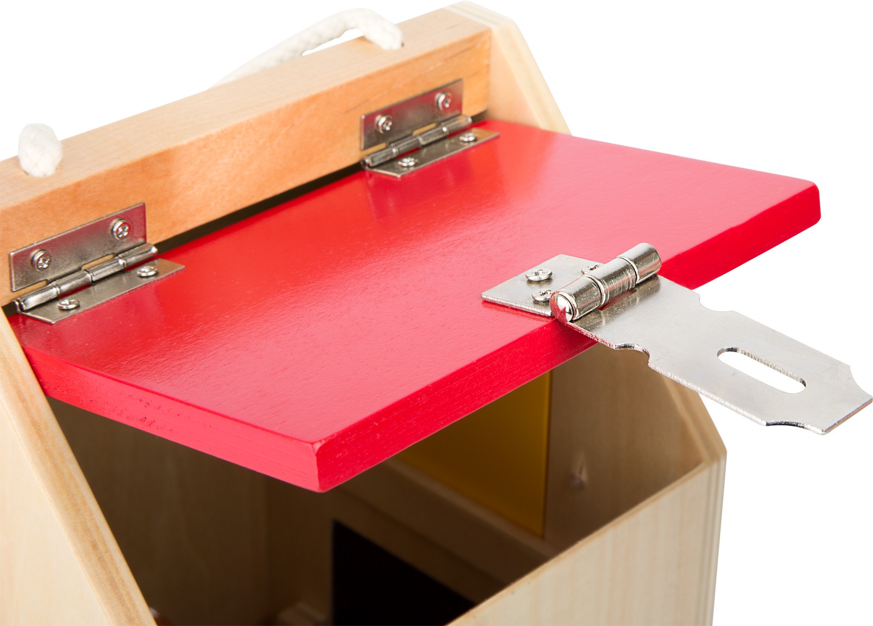 Montessori Wooden Lock Box & Latches Toy - Vue 7