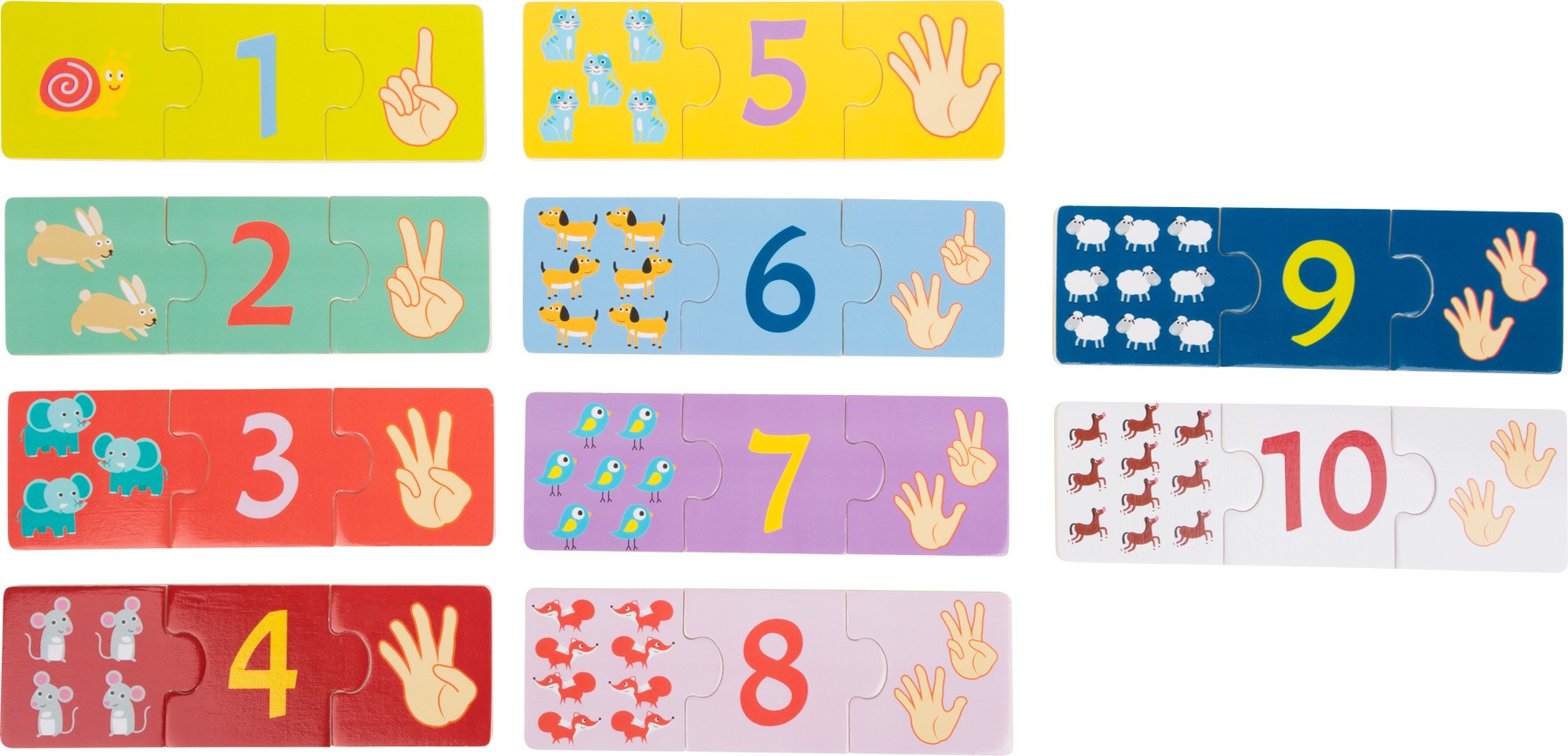 Montessori Memory & Language Matching Cards - Vue 2