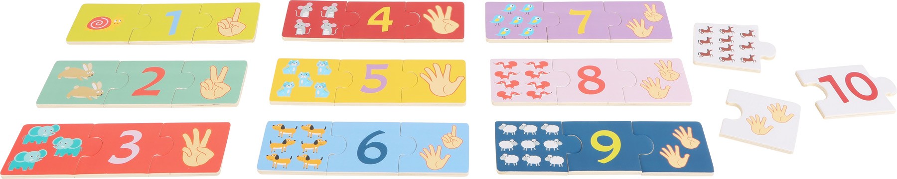 Montessori Memory & Language Matching Cards - Vue 4