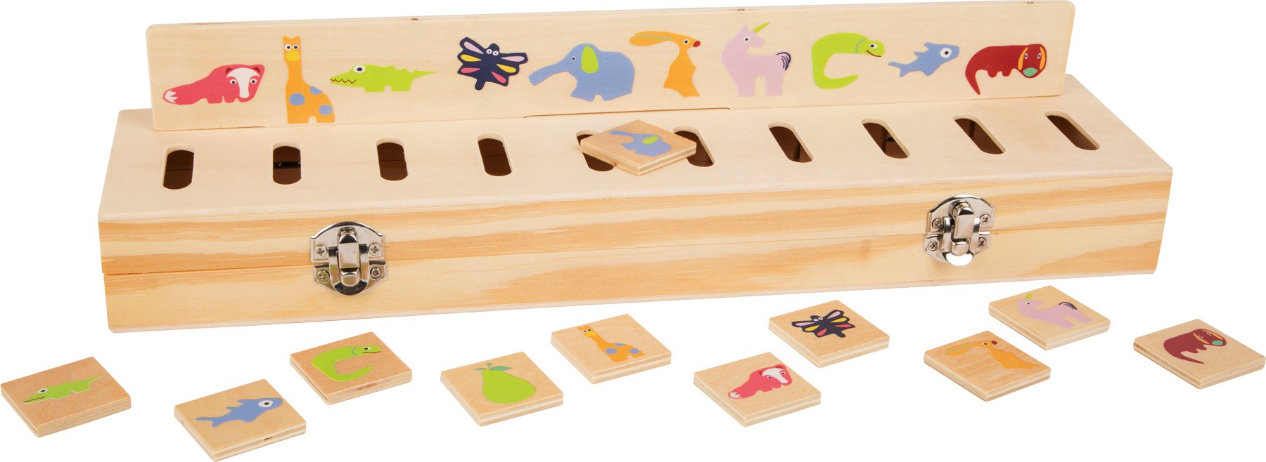 Wooden Image Sorting & Classification Box - Vue 5