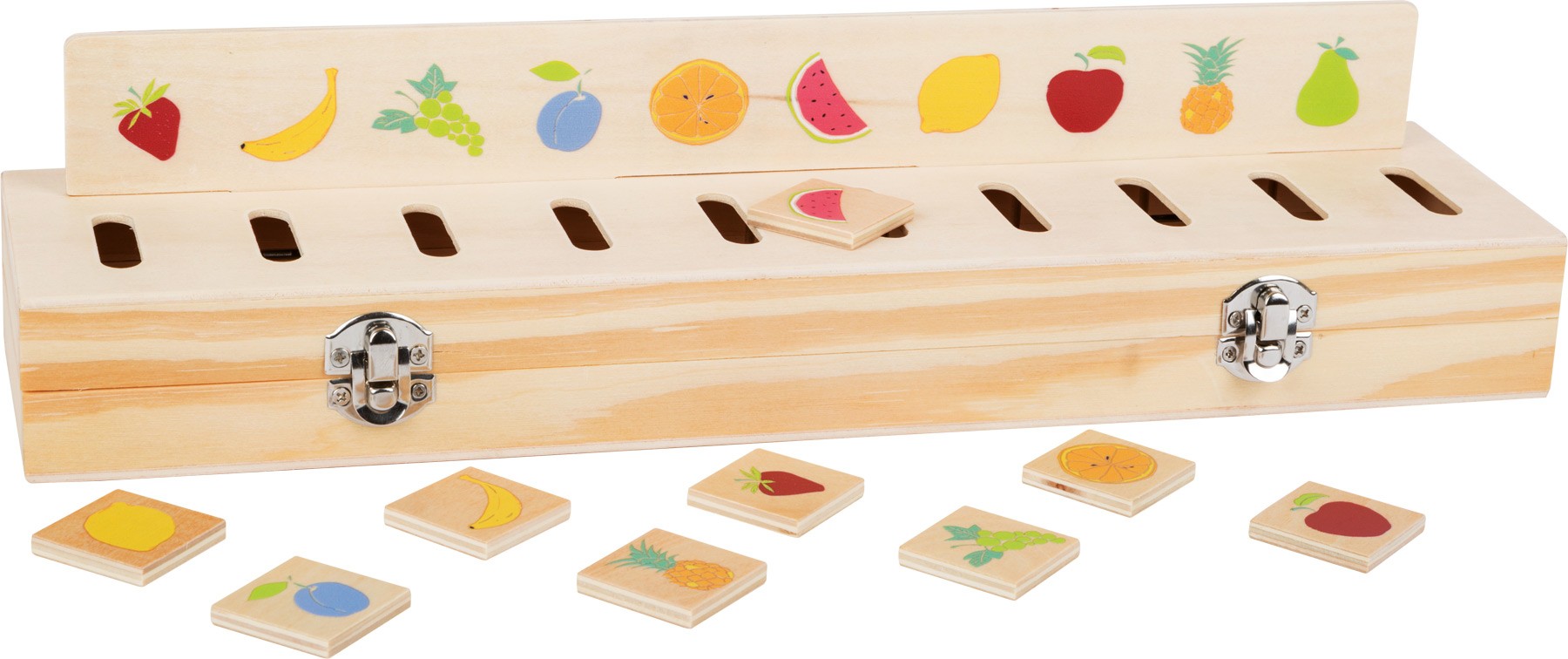 Wooden Image Sorting & Classification Box - Vue 6