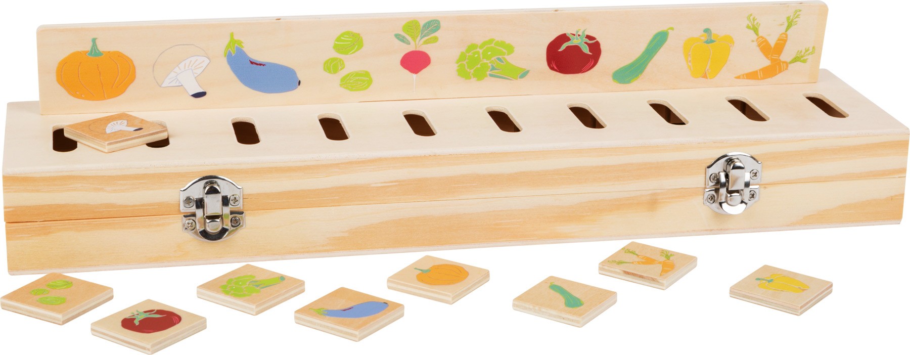 Wooden Image Sorting & Classification Box