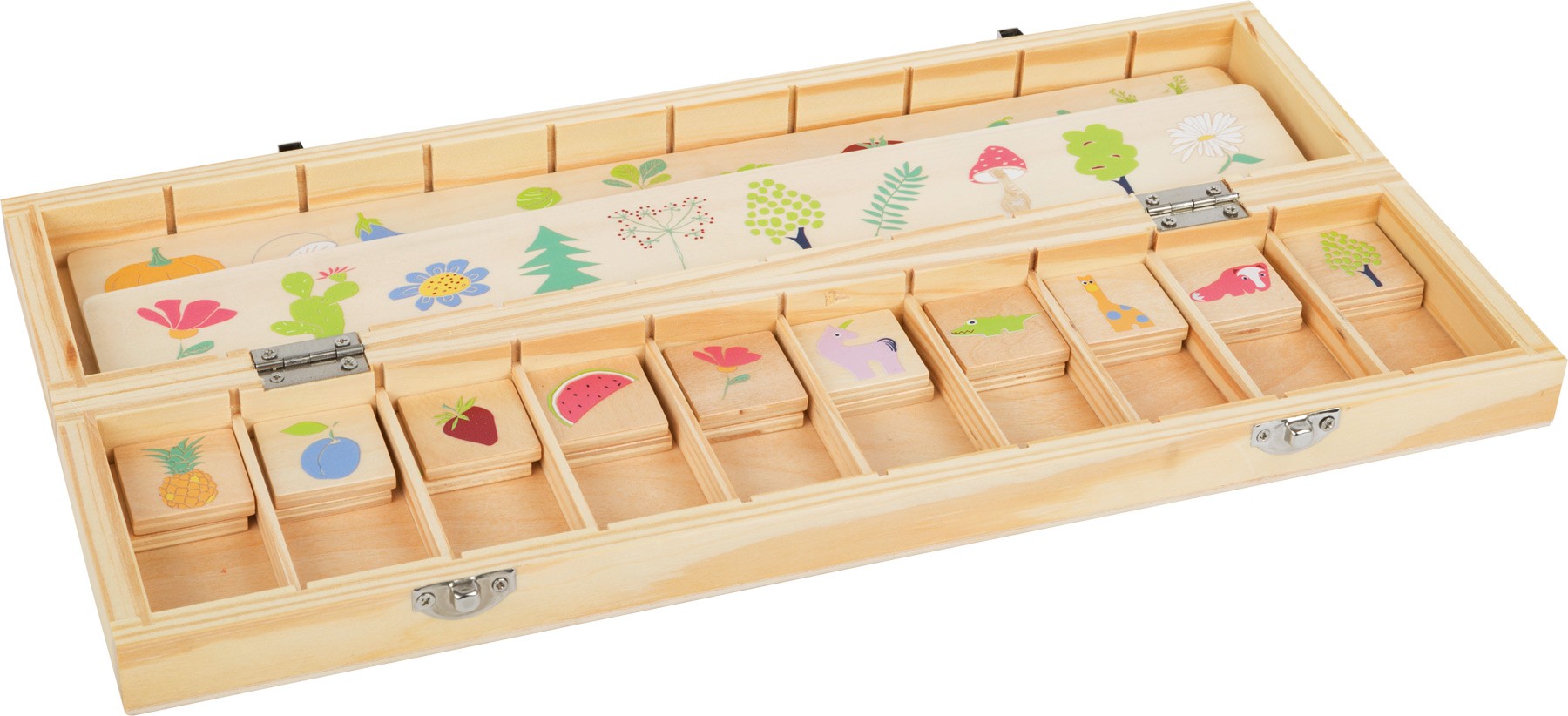 Wooden Image Sorting & Classification Box - Vue 2