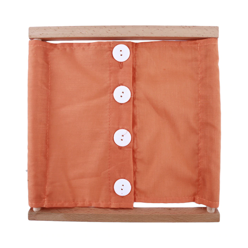 Montessori Dressing Frame - Vue 16