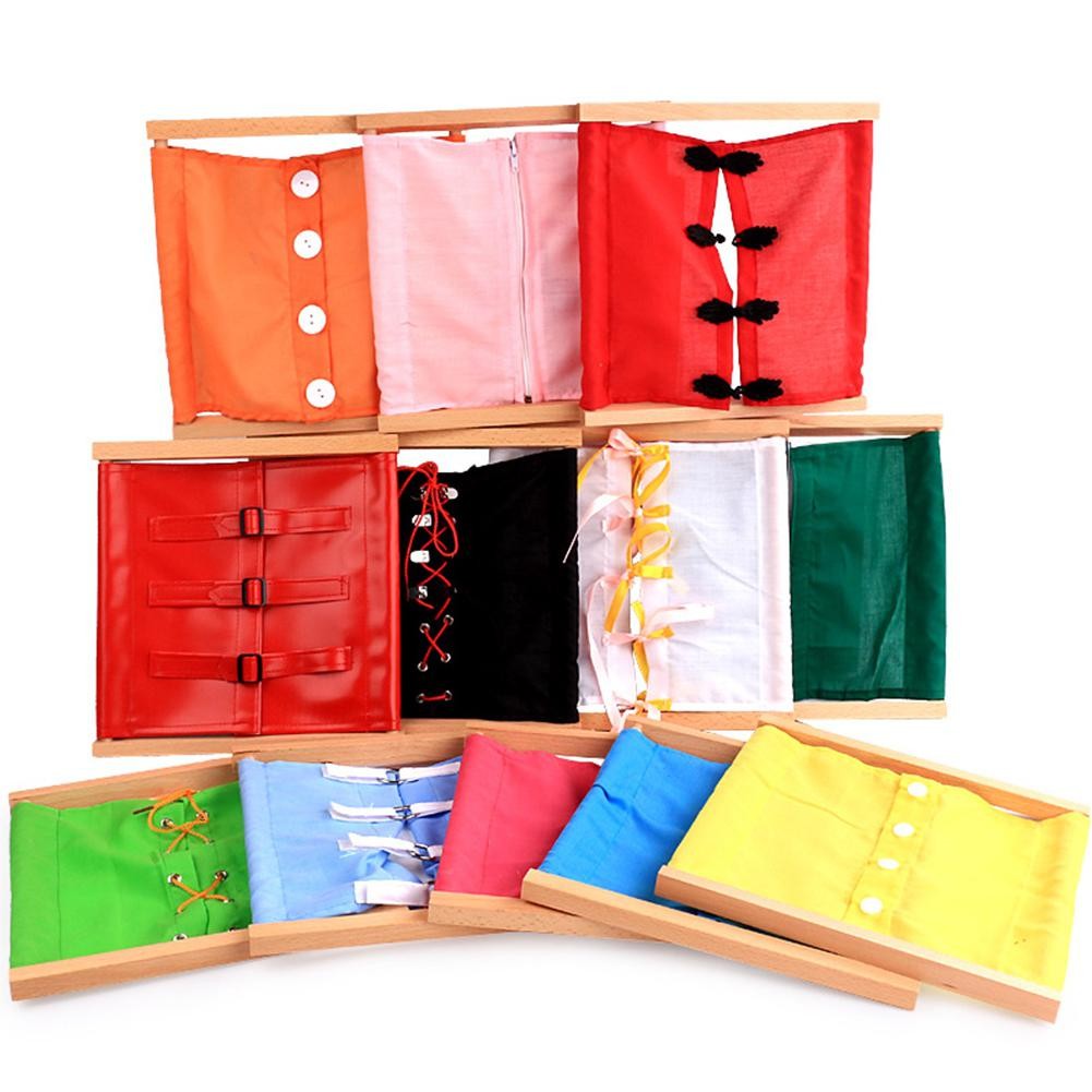 Montessori Dressing Frame