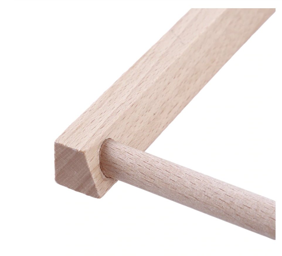 Montessori Dressing Frame - Vue 21