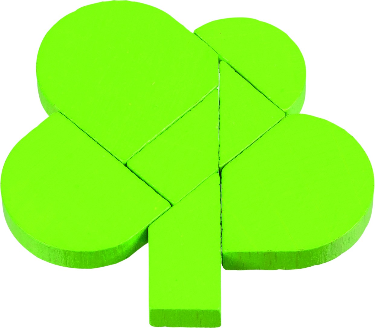 Pocket Wooden Brain Teaser Puzzle