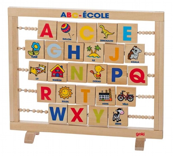 Super Petit Reusable Illustrated Alphabet Silicone Colouring Mat - Vue 2