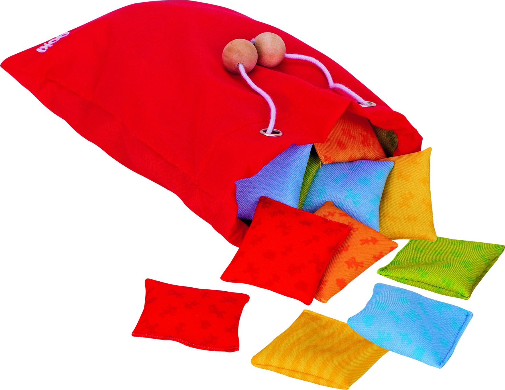 Sensory Tactile Matching Cushions Set with Drawstring Bag