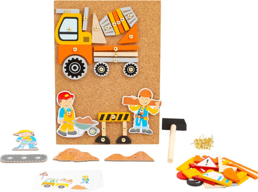 Hammer & Tack Tap-Tap Art Cork Board Playset - Vue 6
