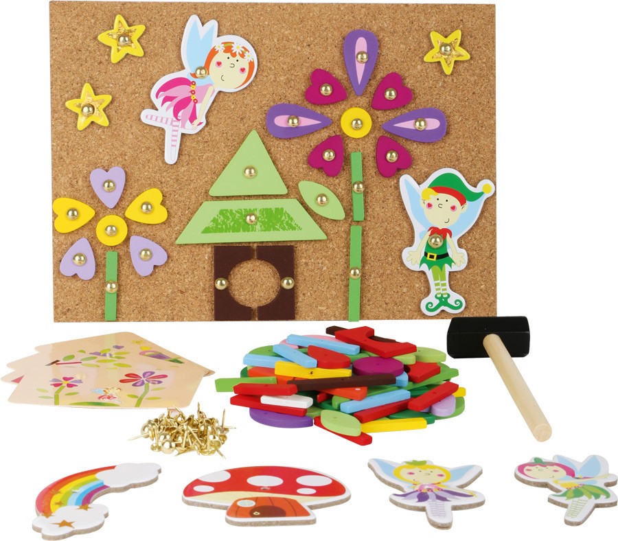 Hammer & Tack Tap-Tap Art Cork Board Playset - Vue 9