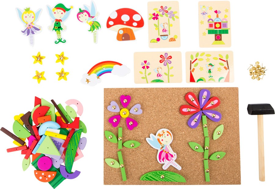 Hammer & Tack Tap-Tap Art Cork Board Playset - Vue 10