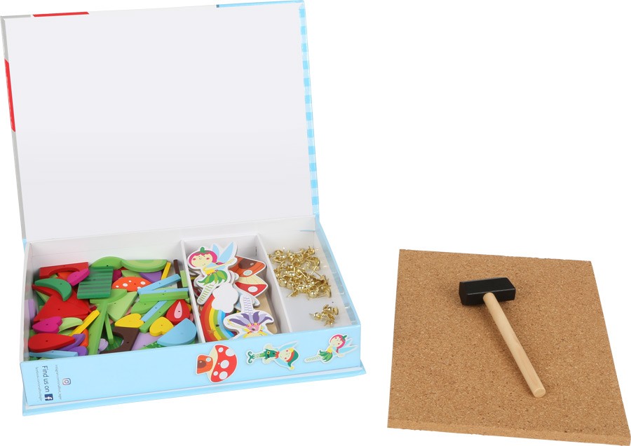 Hammer & Tack Tap-Tap Art Cork Board Playset - Vue 11