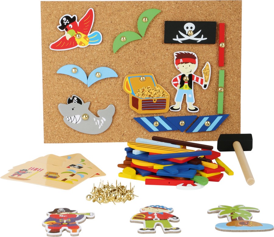 Hammer & Tack Tap-Tap Art Cork Board Playset - Vue 17