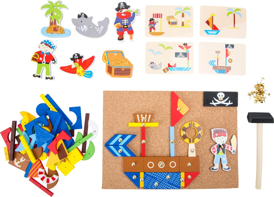 Hammer & Tack Tap-Tap Art Cork Board Playset - Vue 18